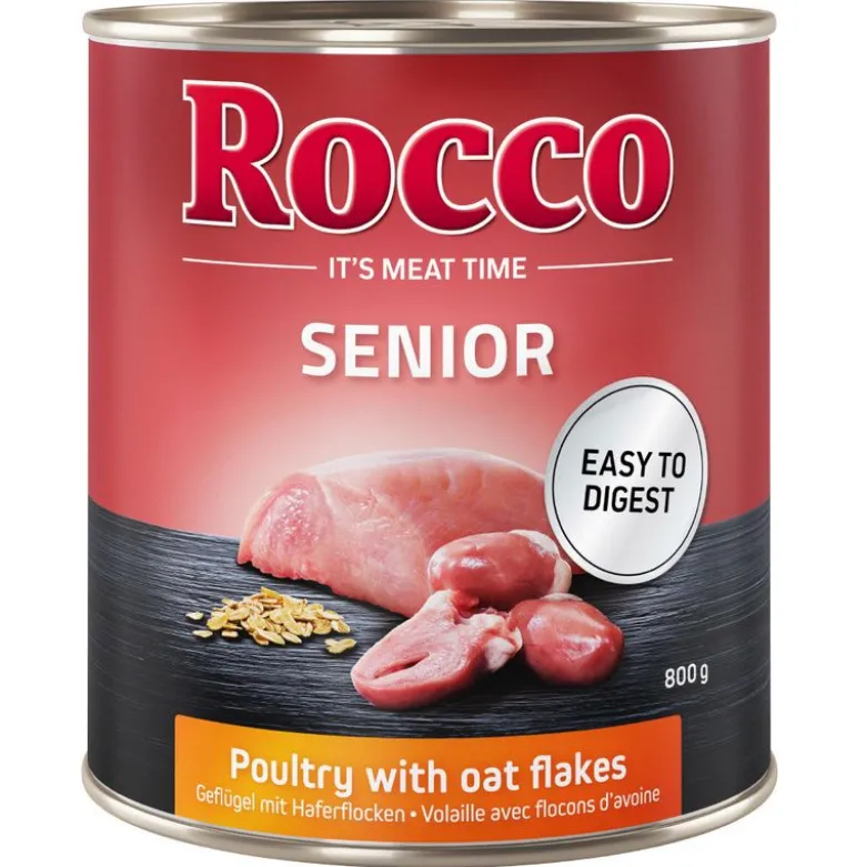 Økonomipakke: Rocco Senior 24 x 800 g