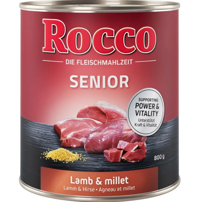 Økonomipakke: Rocco Senior 24 x 800 g