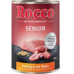 Økonomipakke: Rocco Senior 24 x 400 g