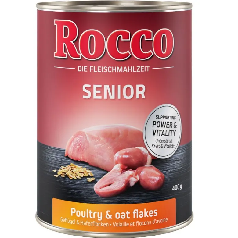 Økonomipakke: Rocco Senior 24 x 400 g