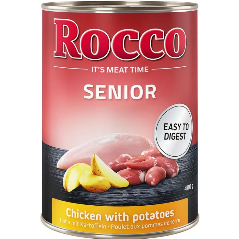 Økonomipakke: Rocco Senior 24 x 400 g