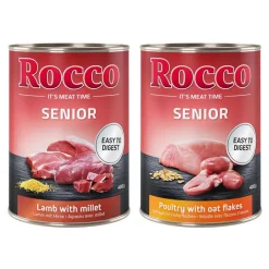 Økonomipakke: Rocco Senior 24 x 400 g