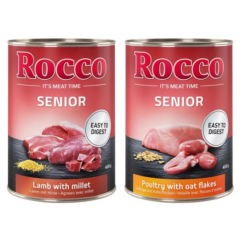 Økonomipakke: Rocco Senior 24 x 400 g