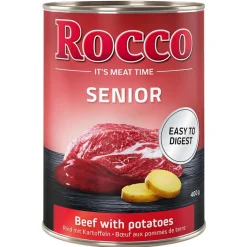 Økonomipakke: Rocco Senior 24 x 400 g