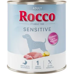 Økonomipakke Rocco Sensitive 24 x 400 / 800 g