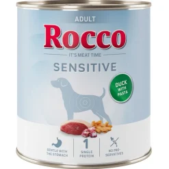 Økonomipakke Rocco Sensitive 24 x 400 / 800 g