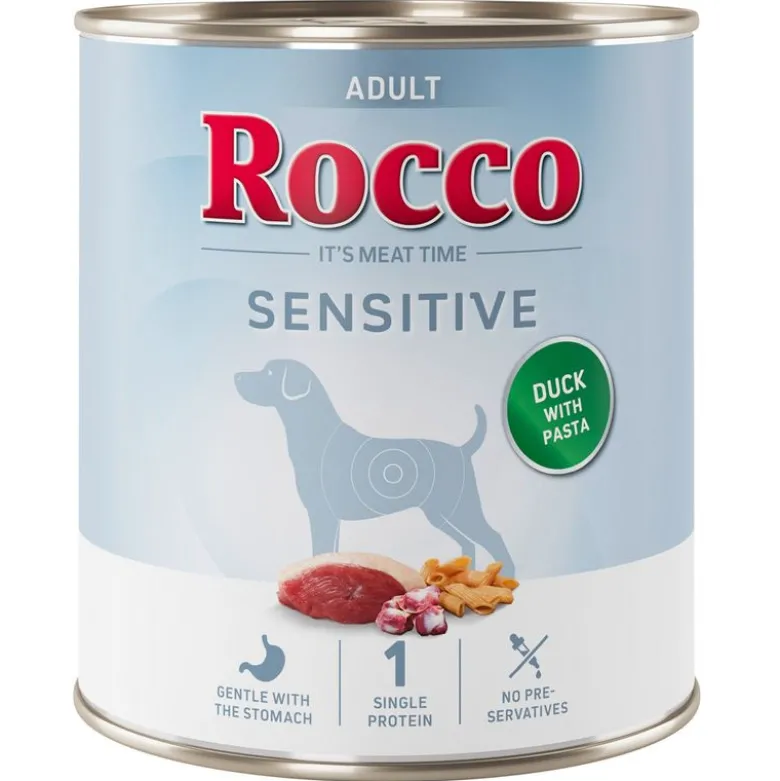Økonomipakke Rocco Sensitive 24 x 400 / 800 g