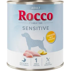 Økonomipakke Rocco Sensitive 24 x 400 / 800 g