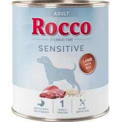 Økonomipakke Rocco Sensitive 24 x 400 / 800 g