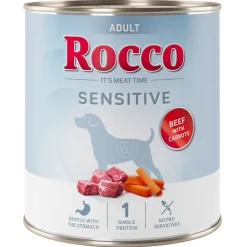 Økonomipakke Rocco Sensitive 24 x 400 / 800 g