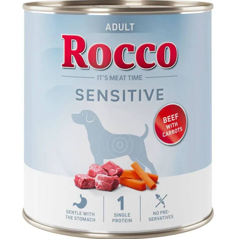 Økonomipakke Rocco Sensitive 24 x 400 / 800 g