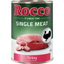 Økonomipakke: Rocco Single Meat 24 x 400 g
