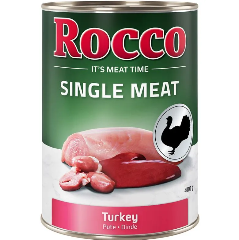 Økonomipakke: Rocco Single Meat 24 x 400 g