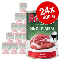 Økonomipakke: Rocco Single Meat 24 x 400 g