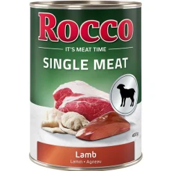 Økonomipakke: Rocco Single Meat 24 x 400 g