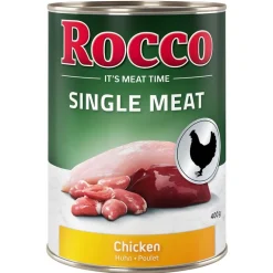 Økonomipakke: Rocco Single Meat 12 x 400 g