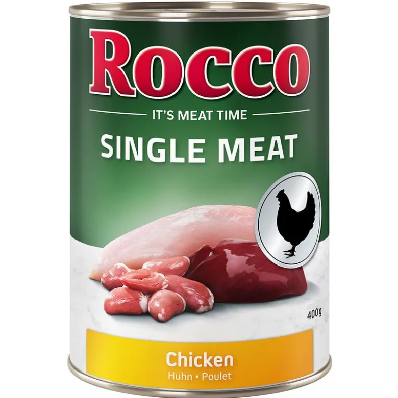 Økonomipakke: Rocco Single Meat 12 x 400 g