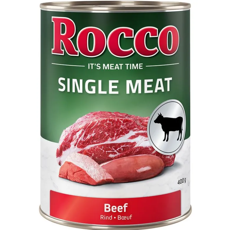 Økonomipakke: Rocco Single Meat 12 x 400 g