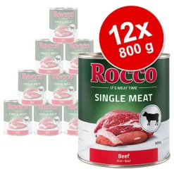 Økonomipakke: Rocco Single Meat 12 x 800 g