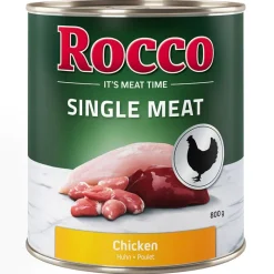 Økonomipakke: Rocco Single Meat 12 x 800 g