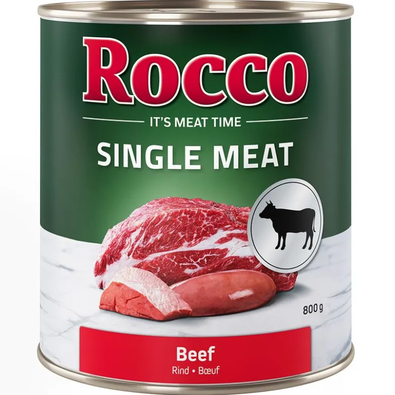 Økonomipakke: Rocco Single Meat 12 x 800 g