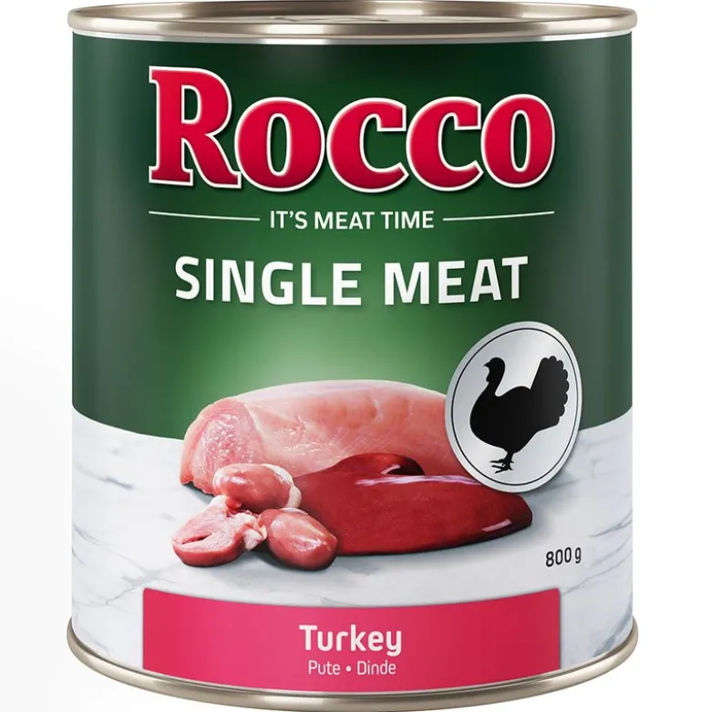 Økonomipakke: Rocco Single Meat 12 x 800 g