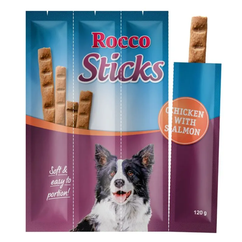 Økonomipakke: Rocco Sticks 36 stk.