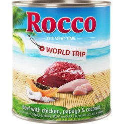 Økonomipakke Rocco World Trip: Jamaica 24 x 800 g