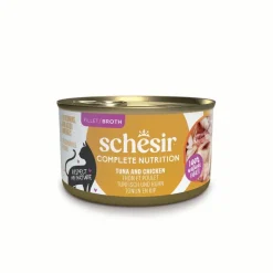 Økonomipakke Schesir Complete Nutrition Filet i bouillon 24 x 85 g