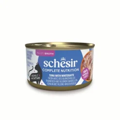 Økonomipakke Schesir Complete Nutrition Filet i bouillon 24 x 85 g