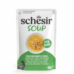 Økonomipakke Schesir Kattesuppe 24 x 40 g
