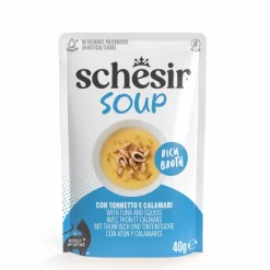 Økonomipakke Schesir Kattesuppe 24 x 40 g