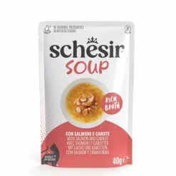 Økonomipakke Schesir Kattesuppe 24 x 40 g