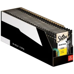 Økonomipakke: Sheba Varianter portionsposer 56 x 85 g