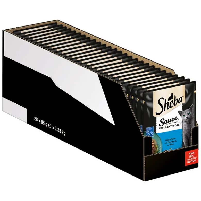 Økonomipakke: Sheba Varianter portionsposer 56 x 85 g