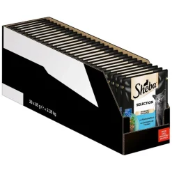 Økonomipakke: Sheba Varianter portionsposer 56 x 85 g