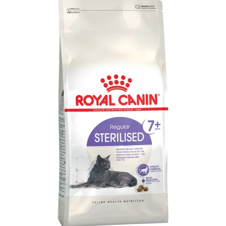 Økonomipakke: 2 store poser Royal Canin kattetørfoder