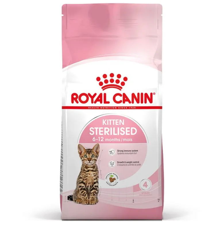 Økonomipakke: 2 store poser Royal Canin kattetørfoder