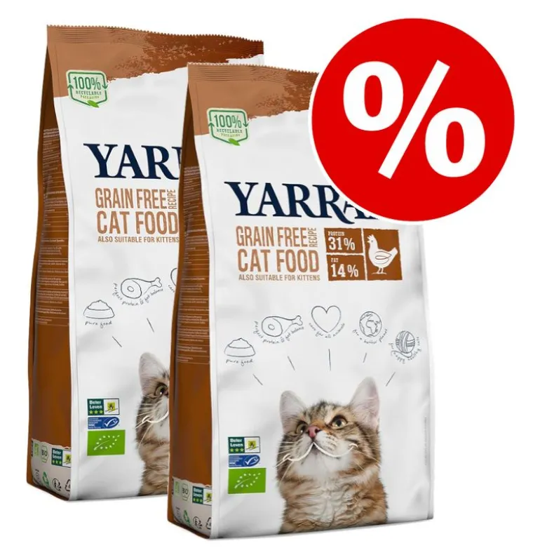 Økonomipakke: 2 store poser Yarrah Øko