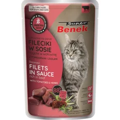 Økonomipakke Super Benek kornfri dampede fileter 56 x 85 g