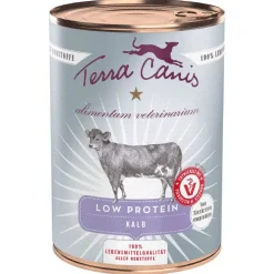 Økonomipakke Terra Canis Alimentum Veterinarium Low Protein 12 x 400 g