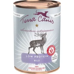 Økonomipakke Terra Canis Alimentum Veterinarium Low Protein 12 x 400 g