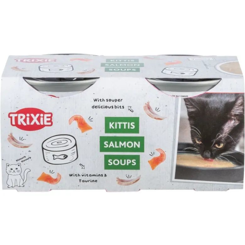 Økonomipakke Trixie Kittis Soup 8 x 80 g
