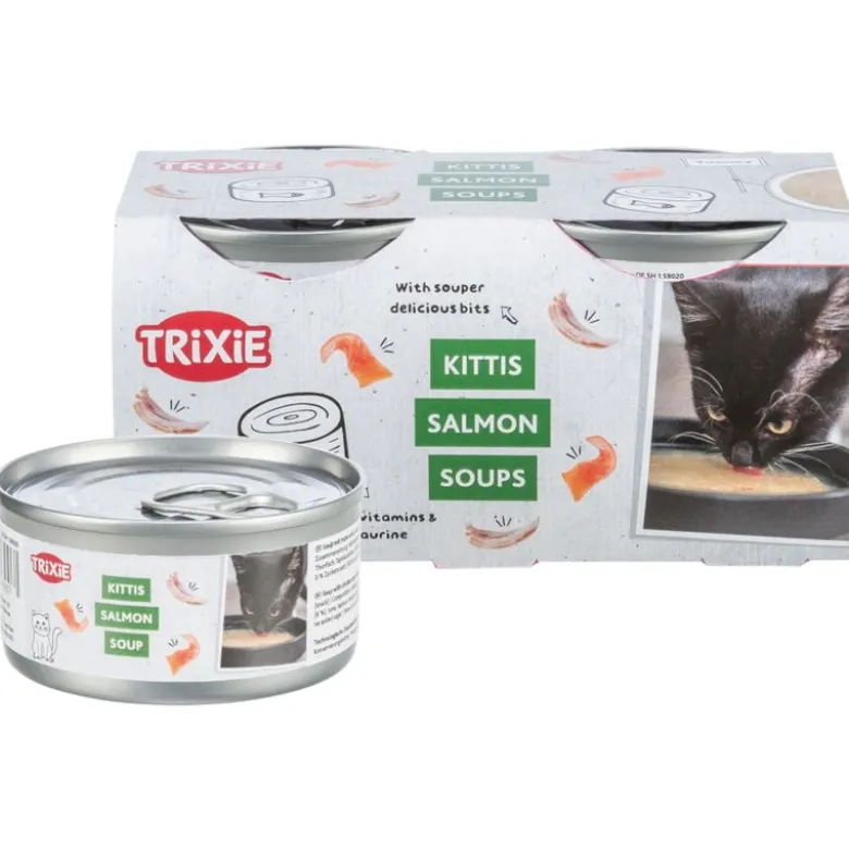 Økonomipakke Trixie Kittis Soup 8 x 80 g