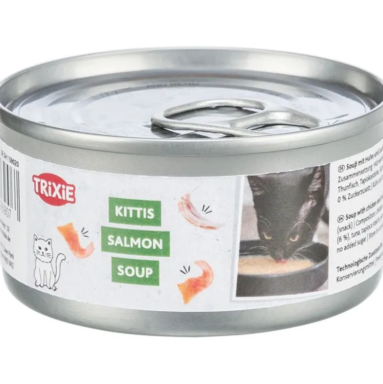 Økonomipakke Trixie Kittis Soup 8 x 80 g