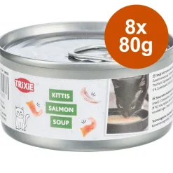 Økonomipakke Trixie Kittis Soup 8 x 80 g