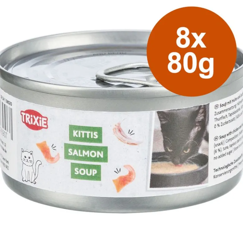 Økonomipakke Trixie Kittis Soup 8 x 80 g