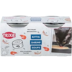 Økonomipakke Trixie Kittis Soup 8 x 80 g