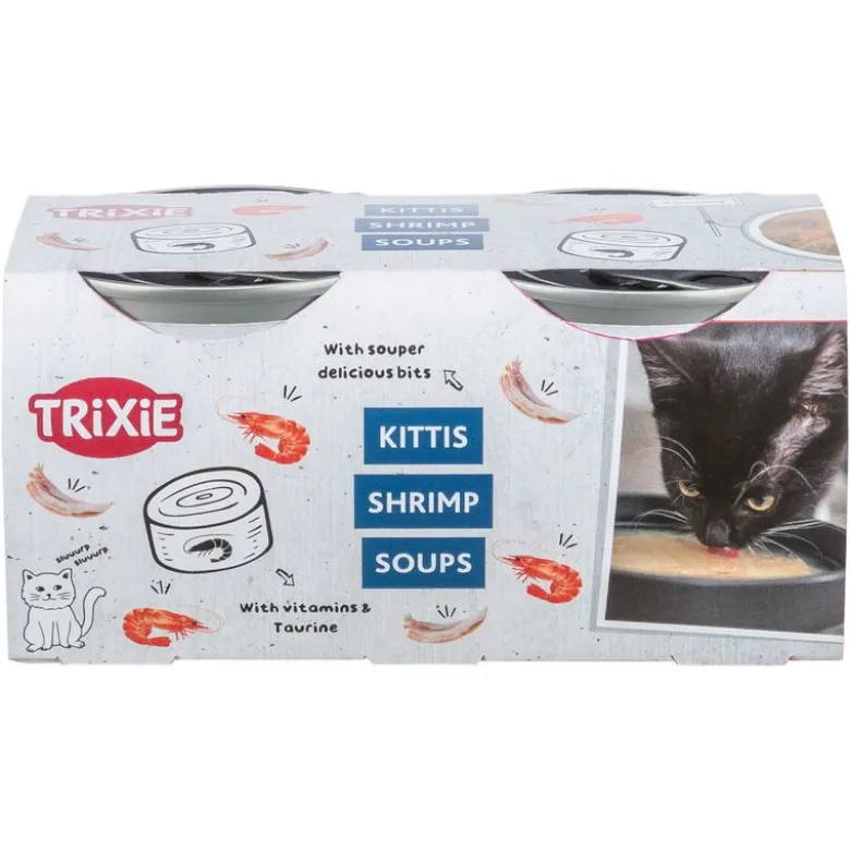 Økonomipakke Trixie Kittis Soup 8 x 80 g