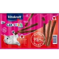 Økonomipakke: Vitakraft Cat Stick Healthy 60 x 6 g
